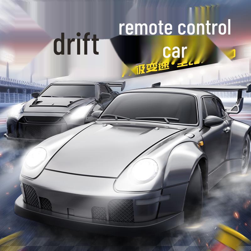 Professional RC Racing Car with Full Throttle & Steering, Dual Motor Drift Capability - Model 993RC