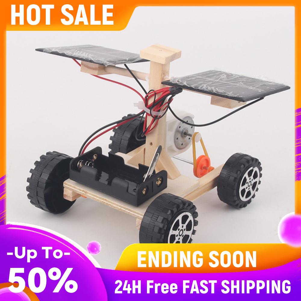 

DIY Solar Car Model Learning Kit Physics Experiments Kits Gifts for Children China Mainland