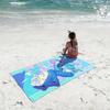 Anime Cartoon Sänger K-Kamishiro R-Rui niedlich Schnelltrocknende Strandtücher Sind Geeignet Für Schwimmbäder Camping Yoga Und Das Fitnessstudio