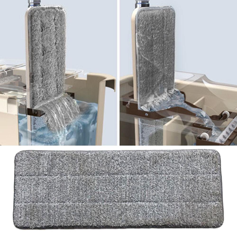 Household Microfiber Cleaner Dust Flat Mop Rag Floor Cleaning Cloth Cleaning Tools Mop Pads