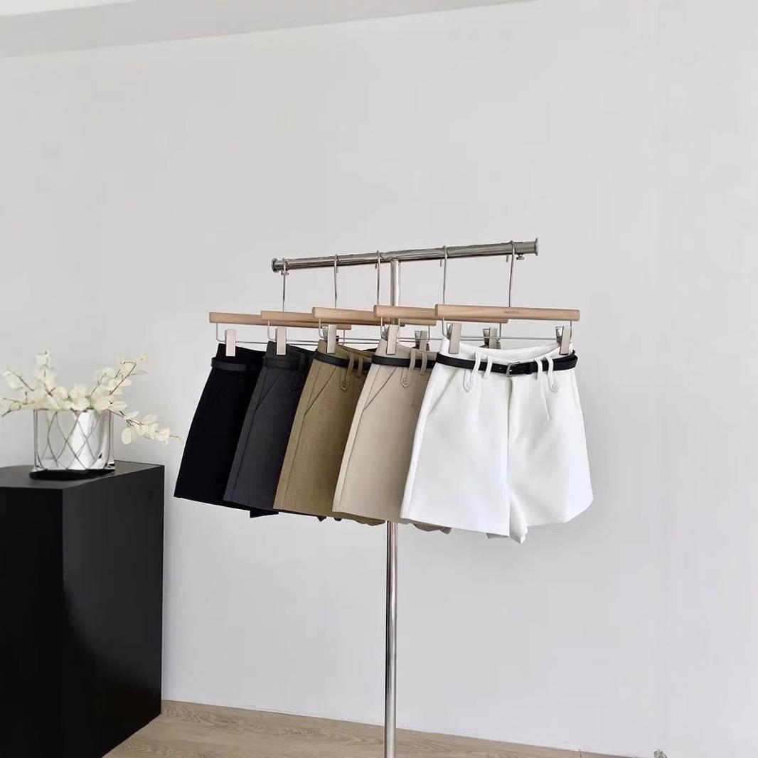 

Korean Chic Women s High-Waist A-Line Wide-Leg Boot Shorts 2XL [131-140 lbs]