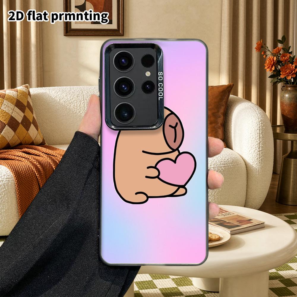 Phone Case: 2D Flat Samsung Galaxy A34 A35 M05 M06 S20 S22 S21 FE Plus 5G Protective Case, Couple Style, Dreamy Background, Christmas and Halloween Gi
