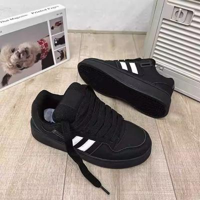 Board Shoes Women's Shoes Spring and Summer New Niche Versatile Sports and Leisure Couple Bread Shoes