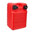 Portable Boat Fuel Gas Tank 24L 6 Gallon with 3 Meter Fuel Hose For Outboard Motor Marine Outboard Gas Tank
