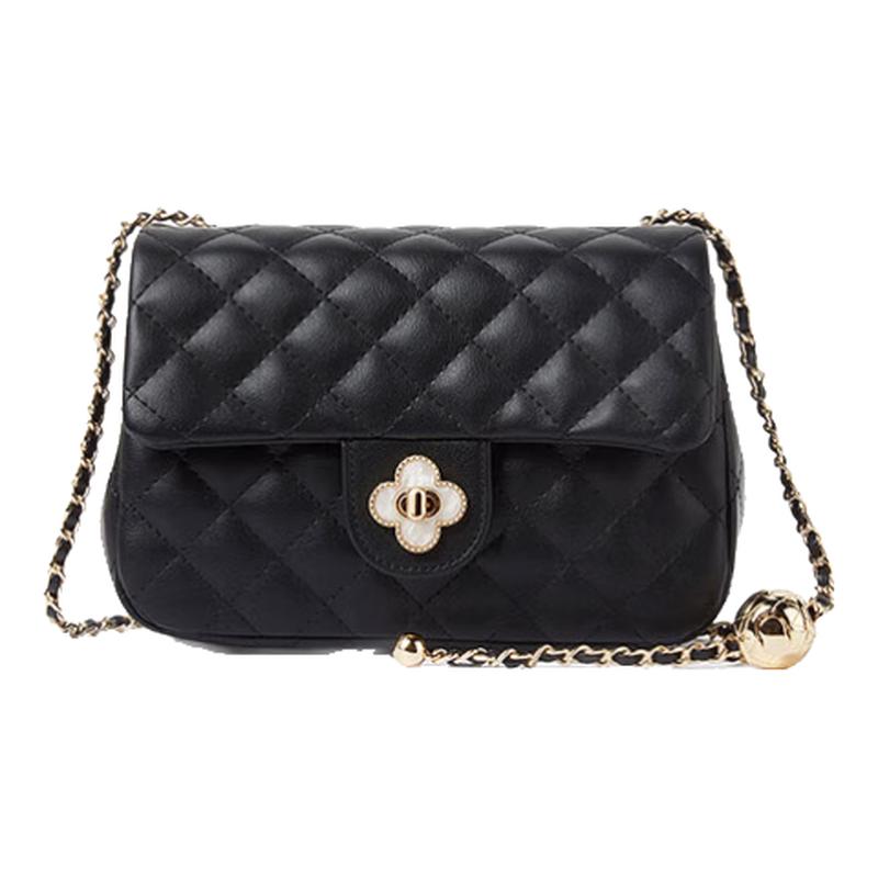 TUCANO Women s Rhombus Chain Shoulder Crossbody Bag Medium