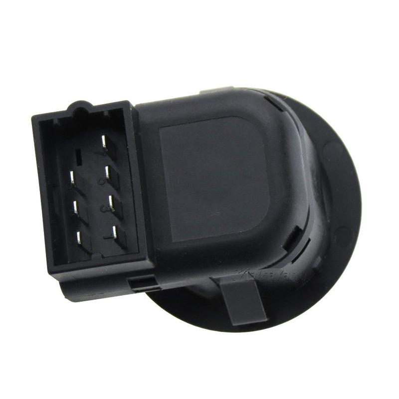 Auto Parts Electric Mirror Adjust Switch Rear View Mirror Control Knob for Ford Fiesta Focus Fusion Mondeo Transit  93BG17B676BA