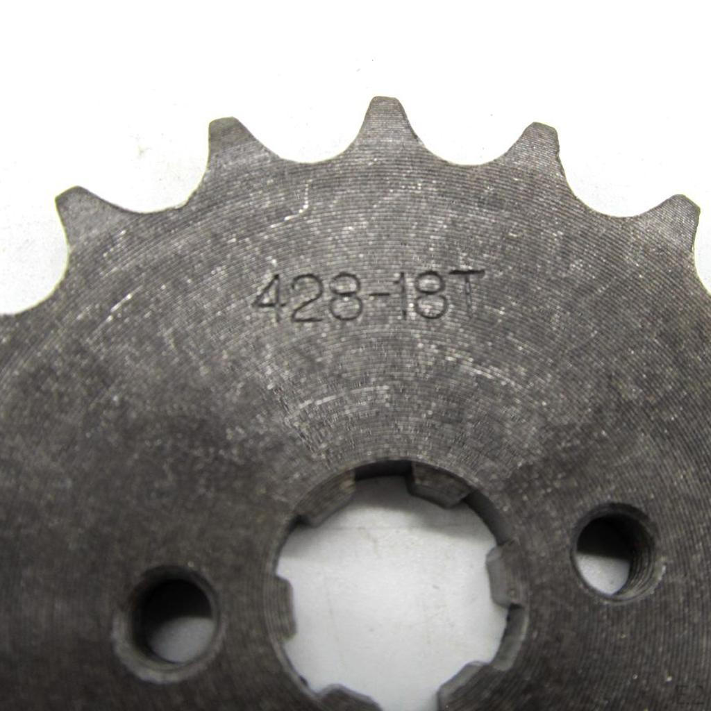 Front Sprocket 18T 17mm 428 for 110cc 1250cc