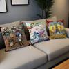 R-Regular S-Show Personalized Pillow Dust Cover Bedroom Kids Party Decoration Pillowcase Birthday Children Gift