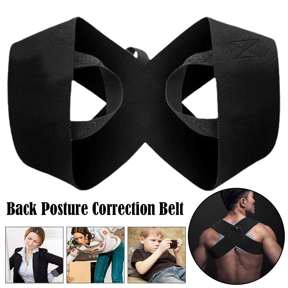 

Back Posture Corrector Brace Support Belt Clavicle Spine Back Shoulder Lumbar Posture Correction Traine Spine Posture Support Small
