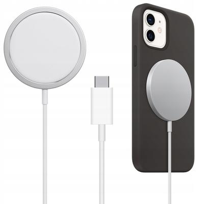 co2 Bezdrátová indukční nabíječka pro Magsafe Iphone 12 13 14 15 Rychlá 15W