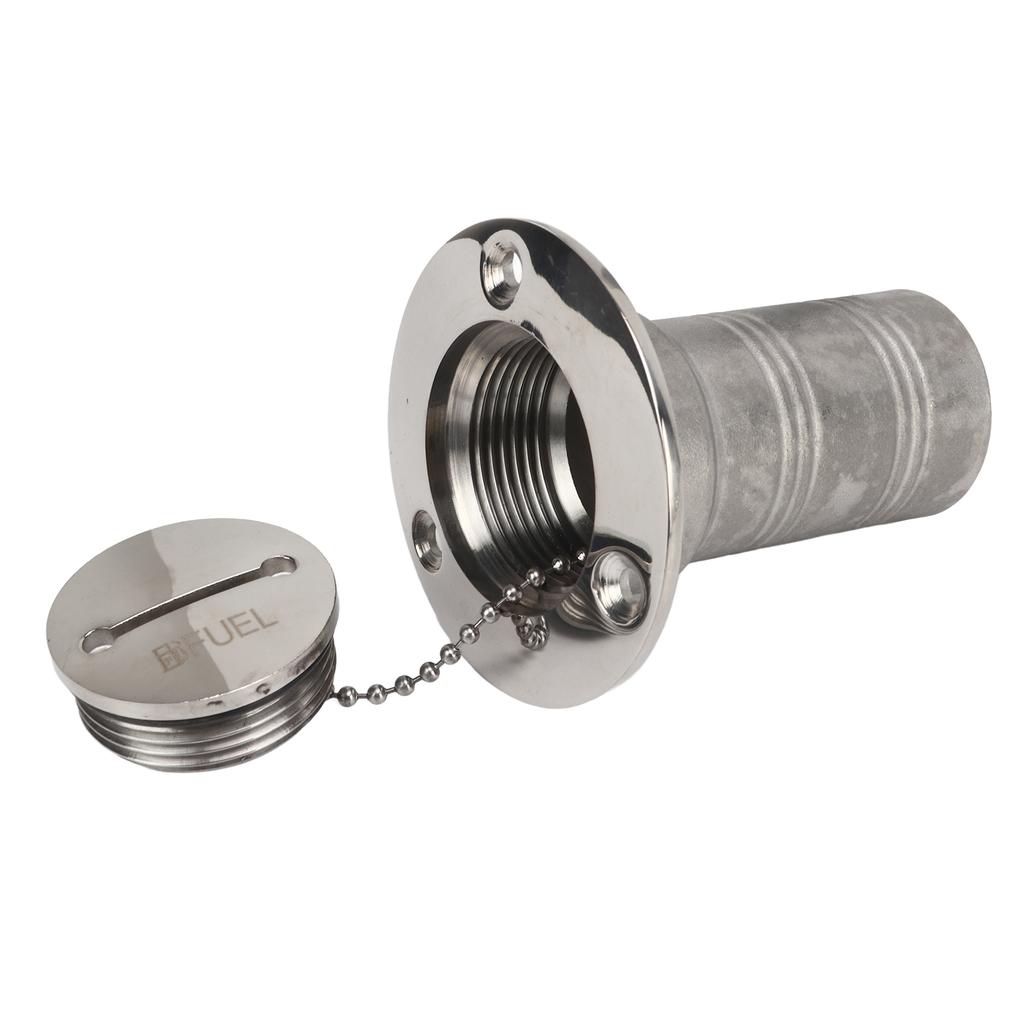 Umplutură punte Oțel inoxidabil 316 Unghi drept 1,5 inch Hardware umplutură barcă cu cheie pentru iaht navă