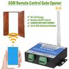 2G 3G GSM relé otvírač brány Telefon Bezdrátový dálkový ovladač Bezdrátový otvírač dveří bez volání