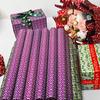 5m/10m Waterproof PVC Gift Wrapping Paper Christmas Birthday Floral Packaging Paper Moisture Proof Oil Resistant Craft Paper