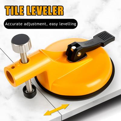 Adjustable Height Setter Professional Countertop Seam Leveling Alignment Clamp Tool Heavy Duty Rubber Suction Cup Floor Gap Fixer Tool