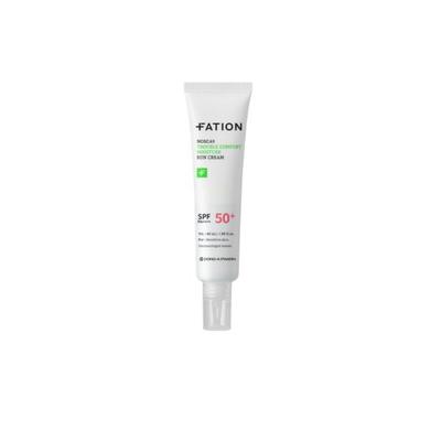 FATION Nosca9 Trouble Comfort Wässriger Sonnenschutz SPF50+ PA++++ 40ml - Für empfindliche und zu Akne neigende Haut
