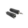 6.35mm Female Jack Audio Plug Adapter 3.5mm Male Plug 3.5  6.5 Male Plug 6.5 To 3.5 Adapter  Audio