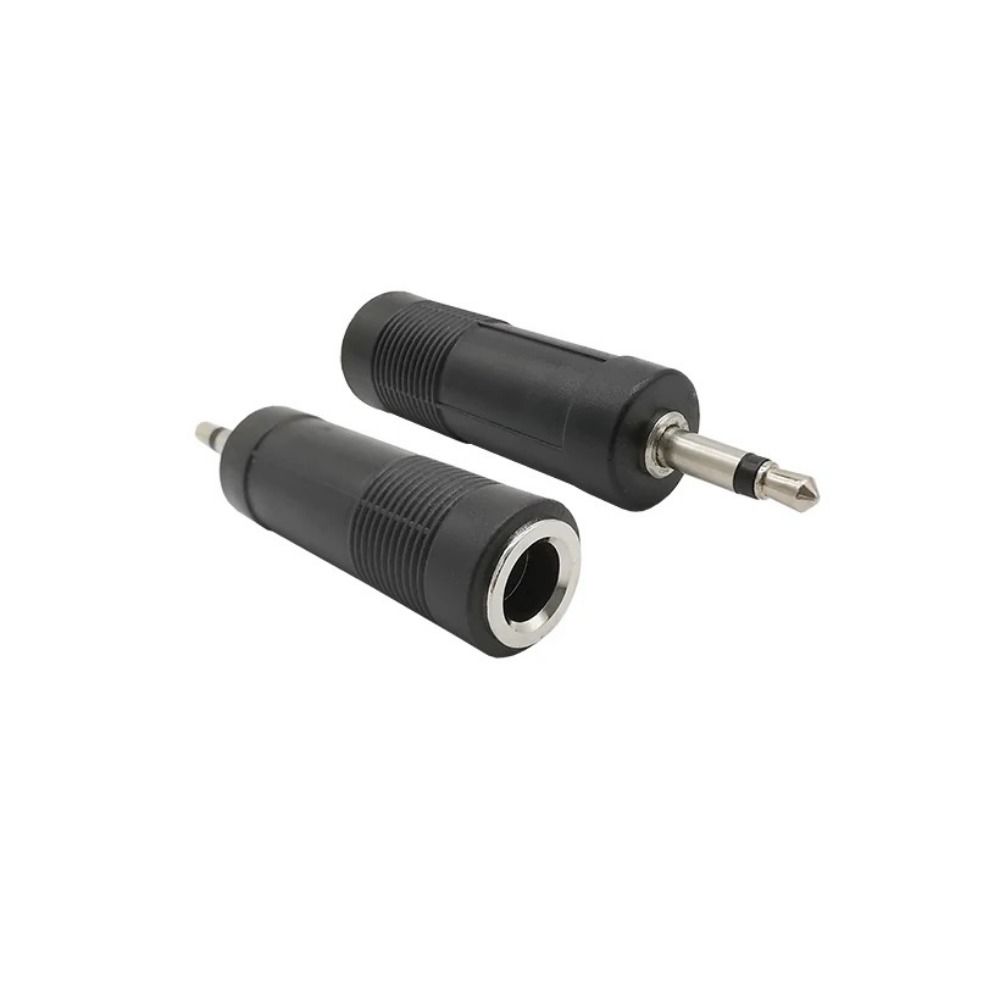 6.35mm Female Jack Audio Plug Adapter 3.5mm Male Plug 3.5  6.5 Male Plug 6.5 To 3.5 Adapter  Audio