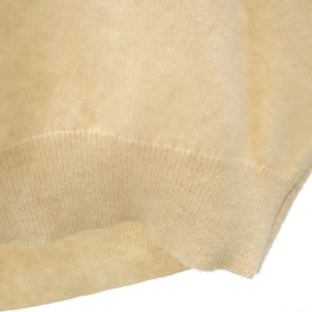 BALLANTYNE Long sleeve sweater 38 beige knit Women Used