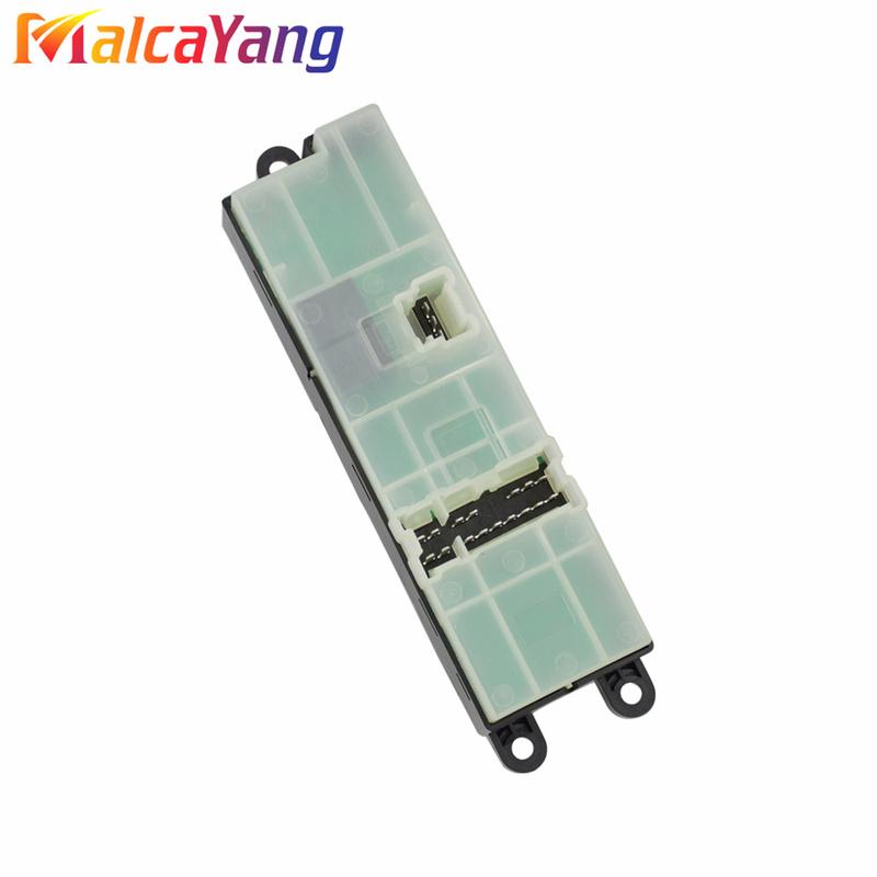 New Power Window Master Control Switch For Nissan Maxima Patrol U61 X-trail X Trail Infiniti I-35 Subaru Impreza 25401-2Y910