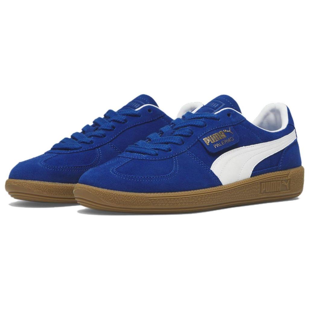 PUMA Palermo Unisex Sneakers Cobalt Glaze Puma White Puma Gold 396463-07