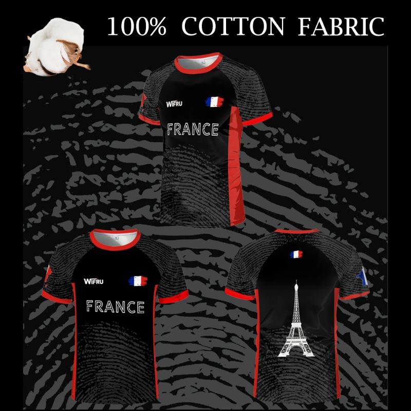 Portugal Herren Streetwear Fußball 3D Gedruckt Schnelltrocknend Atmungsaktiv Partner-T-Shirts für Familienlook Herren/Damen Kurzarm T-Shirt