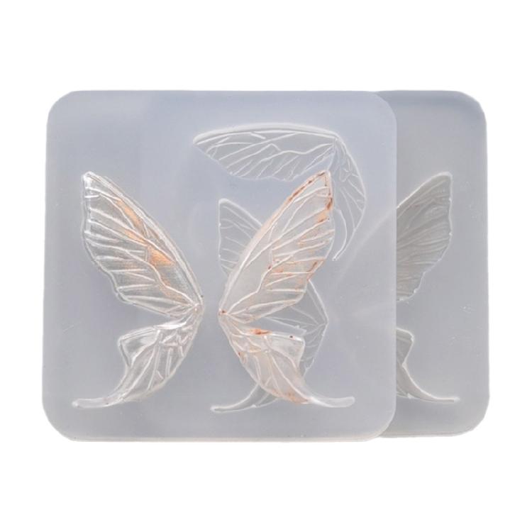 Butterfly Ear Silicone Mold DIY Handmade Pottery Doll Molds Exploy Casting Molds