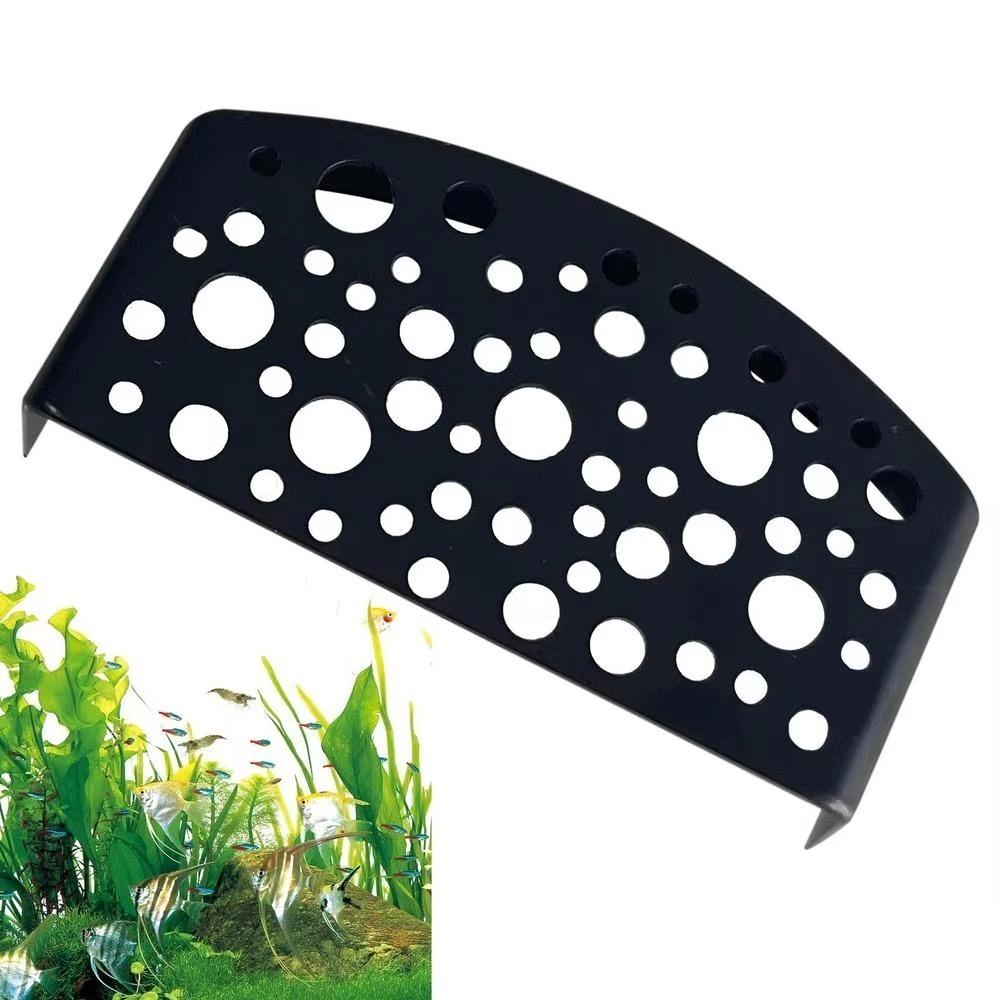 

Пластиковый аквариум, домик, укрытие, товары для животных, аквакультура, пещера для креветок, изысканный туннель для креветок чёрный