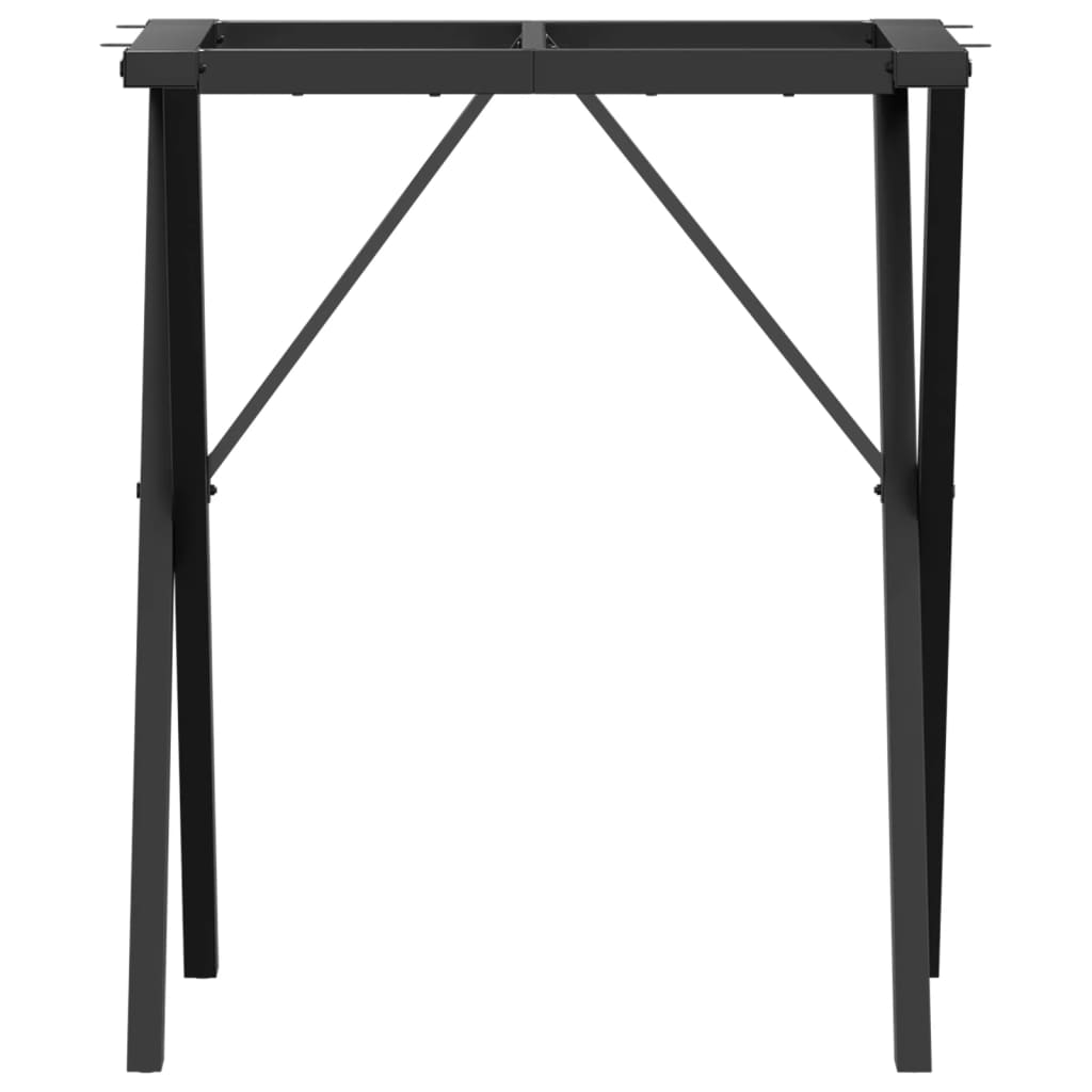 Vidaxl Nogi Do Stołu, W Kształcie Litery X 60X40X73 Cm, Żeliwo