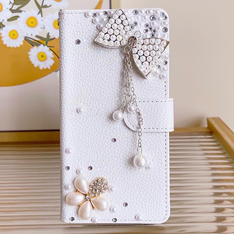 Glitter Wallet Case For Samsung Galaxy S26 Ultra S25 FE S24 S23 Plus S22 A13 A14 A15 A16 A26 A36 A56 A34 A54 A35 A55 A33 A17