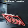 For Samsung Galaxy S24+ Case Kickstand Hybrid Magnetic Phone Cover