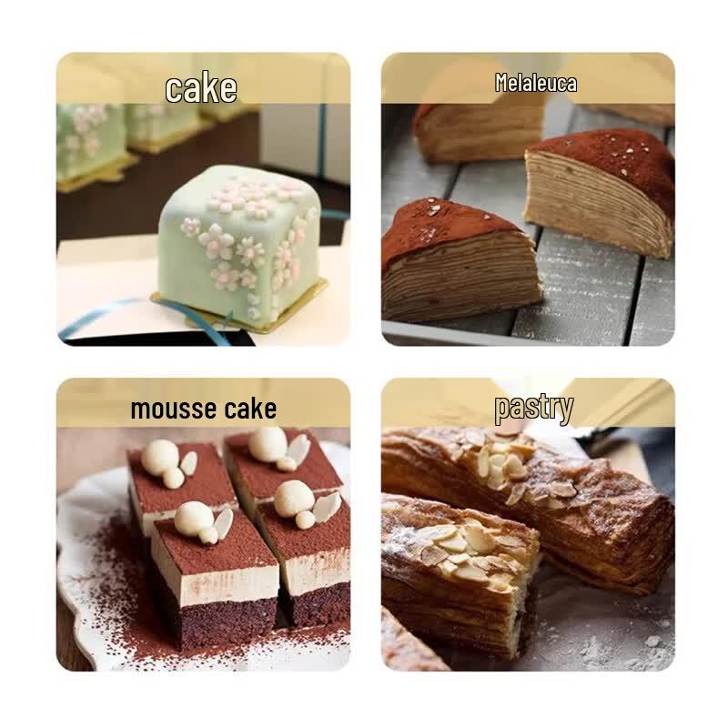 Thickened Gold Card Mousse Cake & Dessert Base Mats
