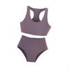 1/12 Miniature Clothing Ensemble with Sports Top and Shorts for Female Dolls