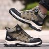 New Safety Boots Men Work Indestructible Shoes Sneakers Steel Toe Protective Boots Anti-smash Anti-puncture Work Tactical Boots