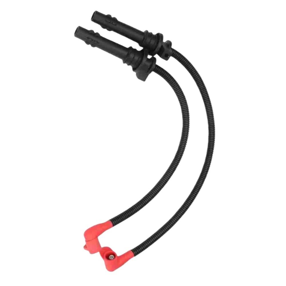 Ignition Coil Spark Plug Caps & Wires 4014295 4014296 For Polaris RZR 900 1000