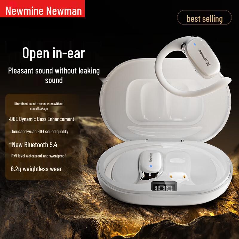

Newman LY29 Ear-Hook Open-Ear Bluetooth Headset