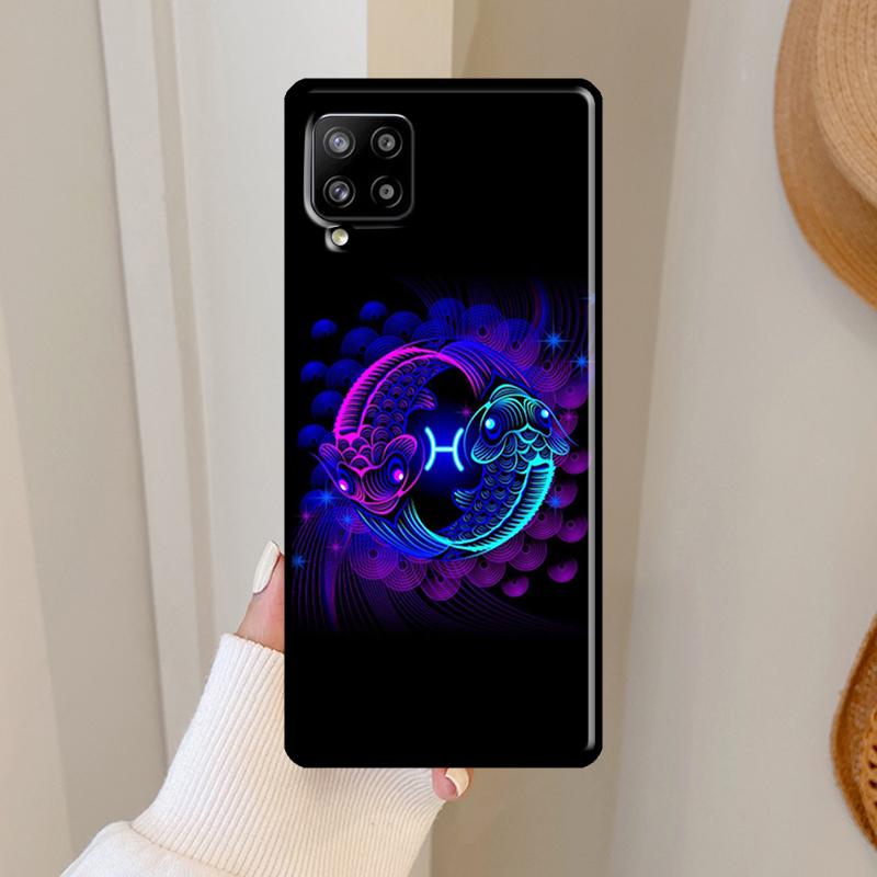 Twelve Constellations Case For Samsung Galaxy A36 A56 A13 A23 A52 A32 A12 A54 A34 A14 A16 A26 A33 A53 A15 A35 A55