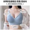 Women Plus Size Seamless Wireless Thin Shaping Bra For Large Breasts