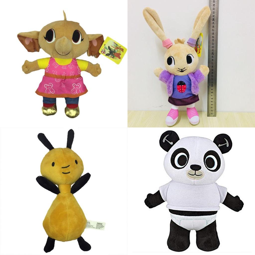 Bing Bunny Soft Plush Toys Collection Featuring Sula Flop Pando Adorable Rabbit Dolls