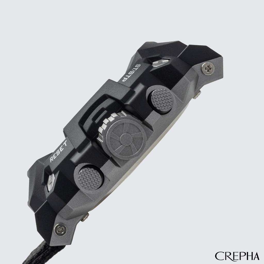 Klefer Pocket Keychain Carabiner Easy To Perfect for Outdoor and Men's Watch, Watch, Watch, Digital, Waterproof, Read, Activities, Hiking, Fishing,