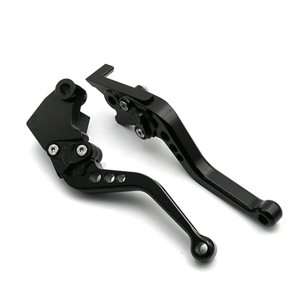 Brake Levers for Bonneville T100 SE/Black Speedmaster Scrambler USA LT 2006-2016 Motorcycle Adjustable Long Short Brake Clutch Levers (Color:17 145mm)