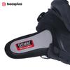 Baasploa men's hiking shoes, rotary buckle outdoor sports shoes, men's comfortable soft-soled casual walking shoes, anti-slip warm shoes