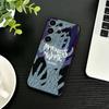 D-Motionless In W-White Phone Case For Samsung S26,S25,S24,S23,S22,S30,S21,Ultra,Plus,FE 5G Black Soft Cover