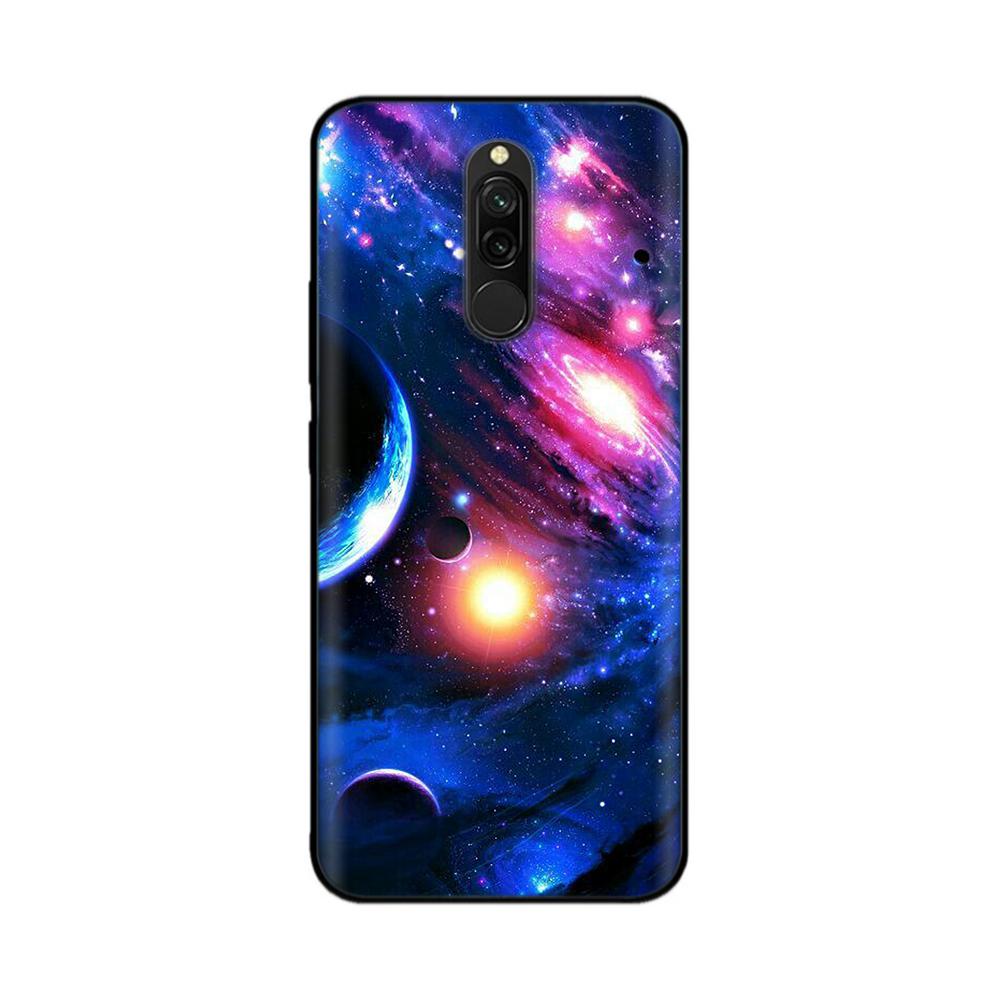 For Xiaomi Redmi 8 Case Soft Silicone Phone Back Case Cover For Redmi 8A Silicone TPU Phone Case For Redmi 8 8a Redmi8 8 a Coque