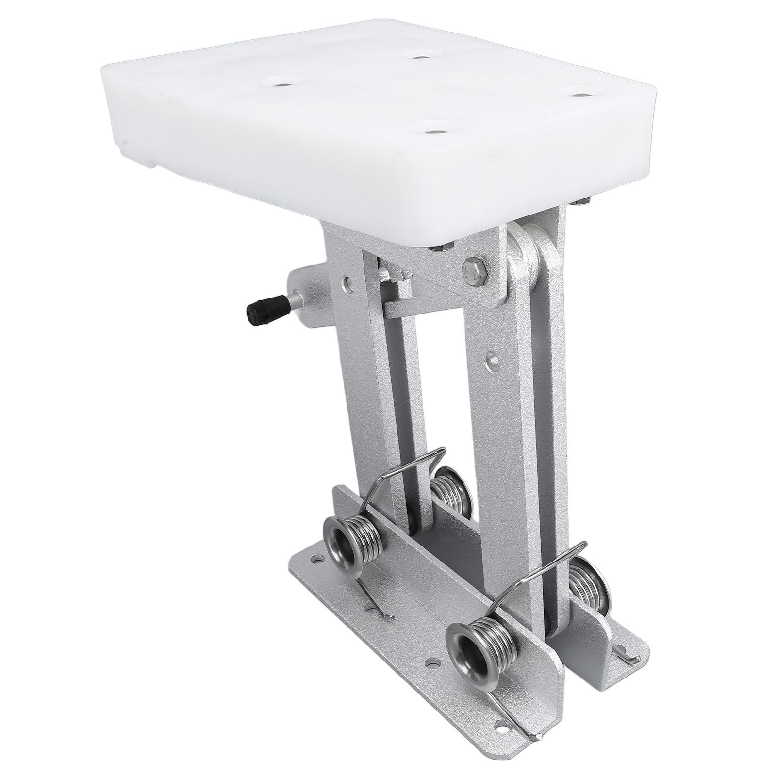 

Кронштейн для лодочного мотора, Яхта, Морской, Алюминиевый сплав, 5 передач, Регулируемый кронштейн для двигателя для 2-тактного 7