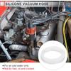 1 Pcs Silicone Vacuum Tubing Hose High Temperature 10FT 3/16" 5mm ID 2.5mm Thickness Automotive Vacuum Line 130PSI Max Pressure Clear
