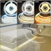 Clearhill Motion Sensor LED Strip 2M Warm White 8mm 320 USB for Staircases Lights, Length, 3000K, Width, LEDs/M, Powered, Non-Waterproof IP20, 5V,