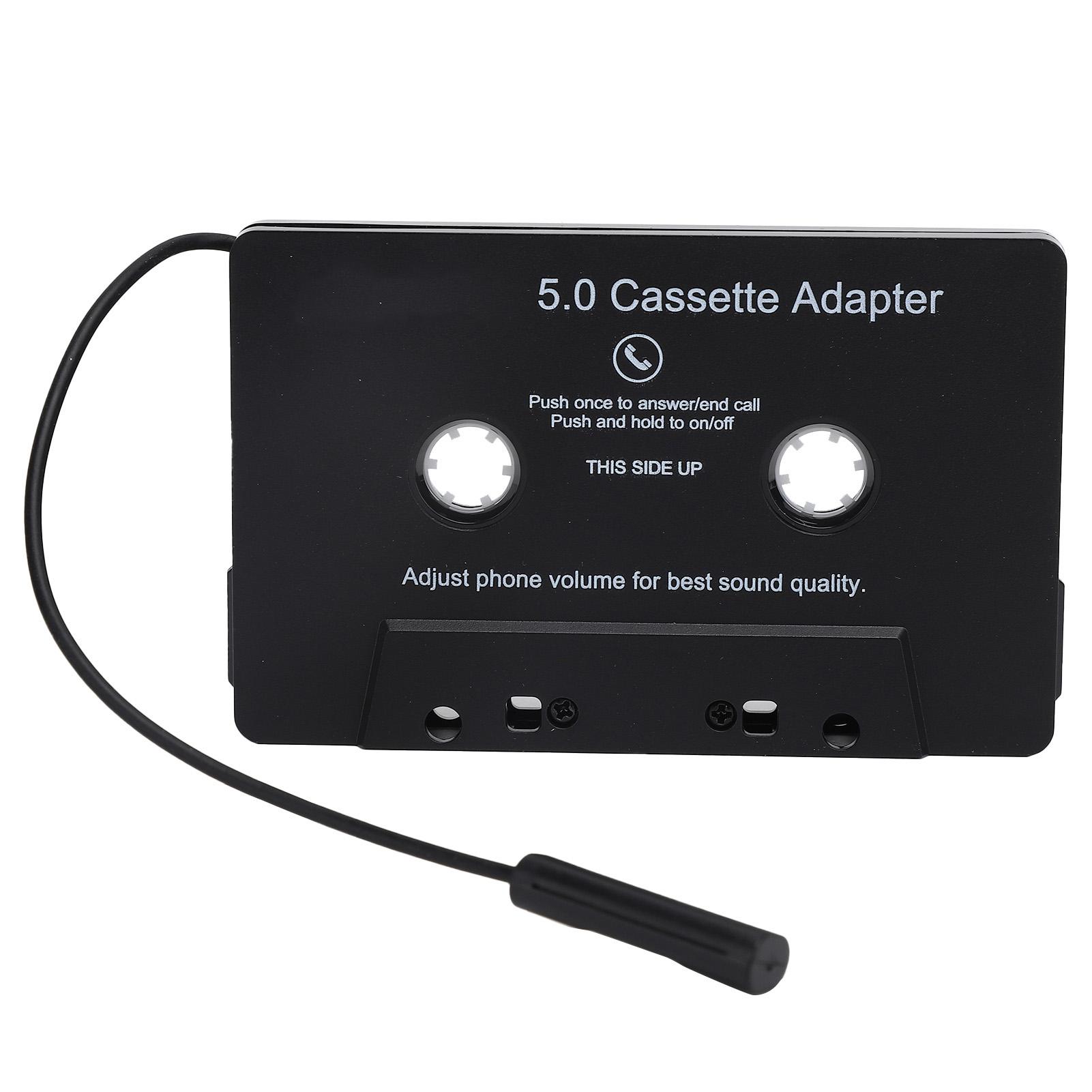 

Касетний адаптер Bluetooth, конвертер стрічки Bluetooth, MP3-плеєр, аудіоконвертер для автомобіля