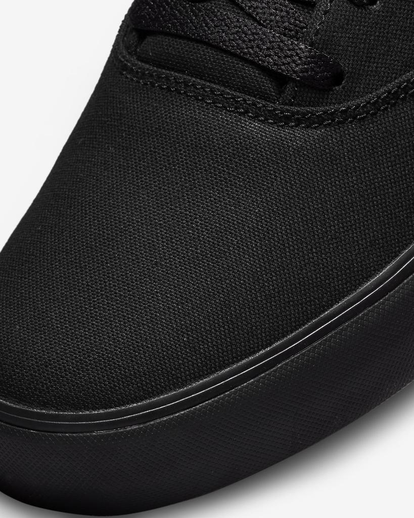 DM3494-002 Nike SB Chron 2 Canvas Triple Black (Men's)