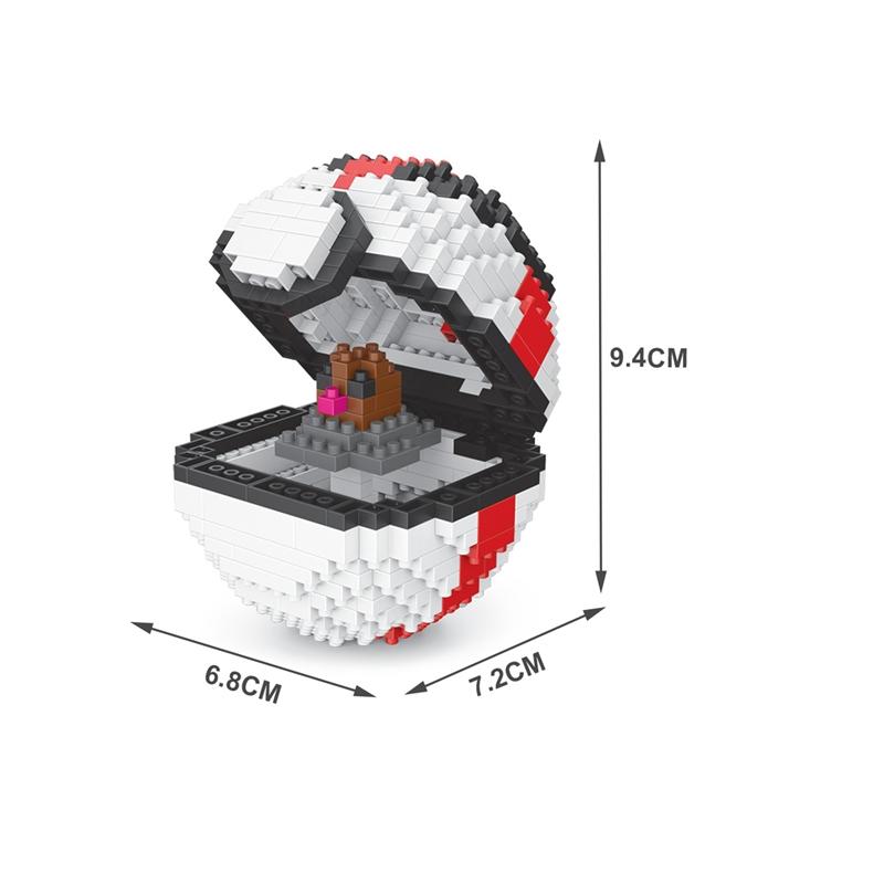 75 Style Building Blocks Assembly Anime Picachu Charizard Doll Blastoise Bulbasaur Gengar Bricks Figures Toy for Kid Gift