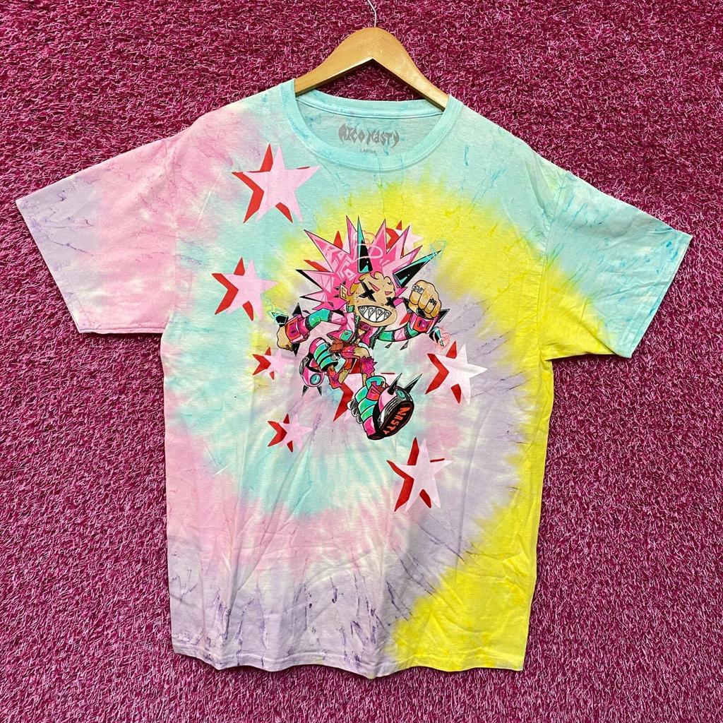 Rico Nasty Rap Tie Dye Tshirt Size Large